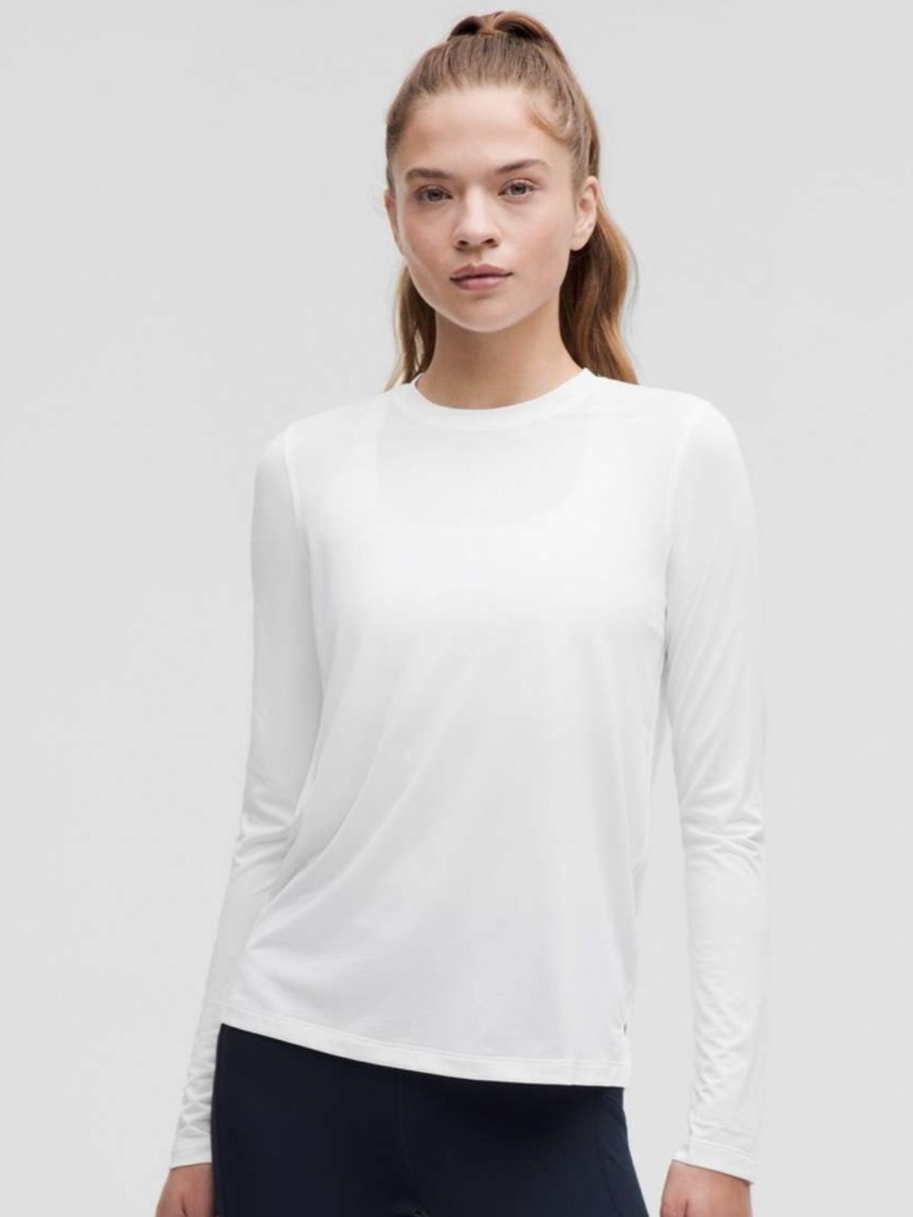 Lululemon Ultralight Hip-Length Long-Sleeve Shirt, size 6, worn 3 times